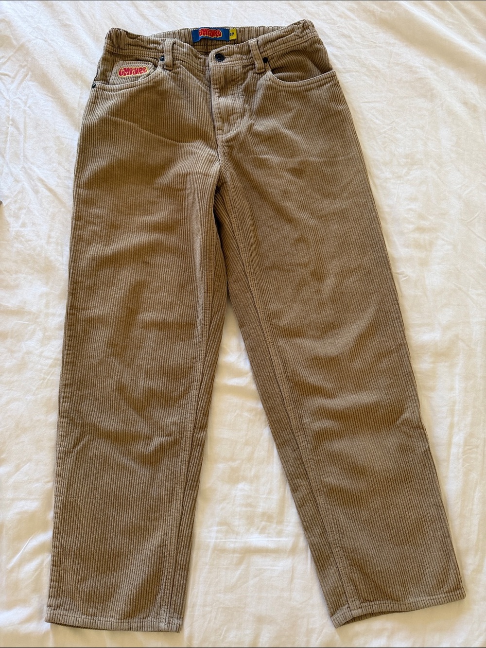 Empyre Kids Corduroy Pants in Light Brown